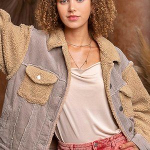 Pol  Corduroy Jacket